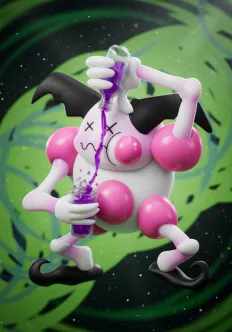 Illustration du Ploukémon M.Lean