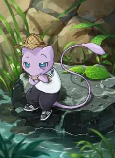 Illustration du Ploukémon Wem