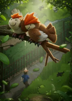 Illustration du Ploukémon Roux-cool