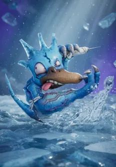 Illustration du Ploukémon Akwacrack