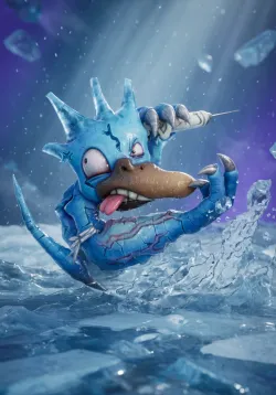 Illustration du Ploukémon Akwacrack