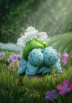 Illustration du Ploukémon Boulebizarre