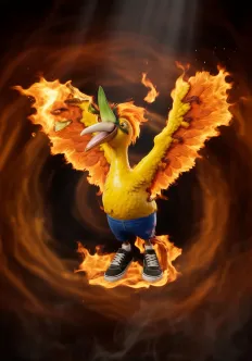 Illustration du Ploukémon Sulfurapta