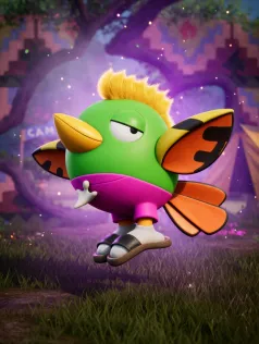 Illustration du Ploukémon Natuche