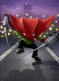 Illustration du Ploukémon Kabutoks