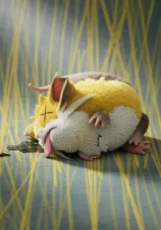 Illustration du Ploukémon Ratpatrac