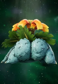 Illustration du Ploukémon Fionbizarre