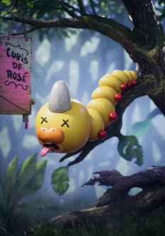 Illustration du Ploukémon Aspicole