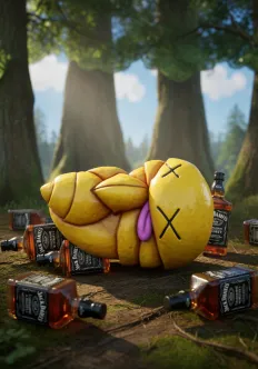 Illustration du Ploukémon Cocon-fait