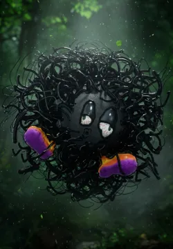 Illustration du Ploukémon Saquedepoils
