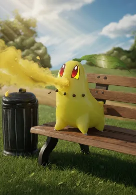 Illustration du Ploukémon Gerbe-mignon