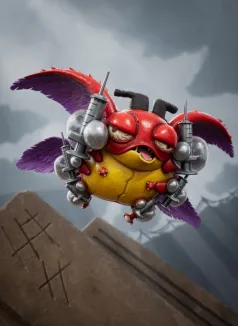 Illustration du Ploukémon Toxy