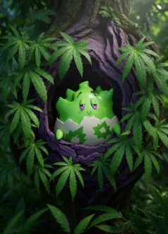 Illustration du Ploukémon Togepet'