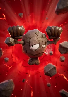 Illustration du Ploukémon Racouillou