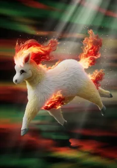 Illustration du Ploukémon Ponygras