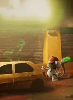 Illustration du Ploukémon Queue-lorieur