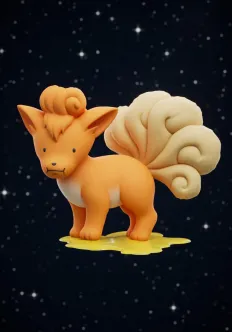 Illustration du Ploukémon Goupisse