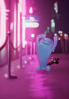 Illustration du Ploukémon Quibutoks