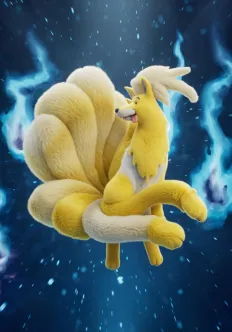 Illustration du Ploukémon Queunard