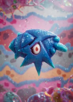 Illustration du Ploukémon Infecte