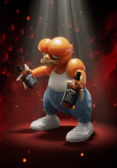 Illustration du Ploukémon Magmurge