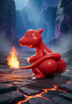 Illustration du Ploukémon Raie-ptincel
