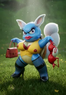 Illustration du Ploukémon Carapouff