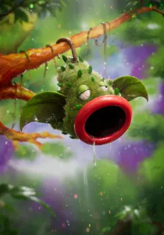 Illustration du Ploukémon Beuhstiflor