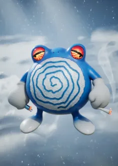 Illustration du Ploukémon Teuteh