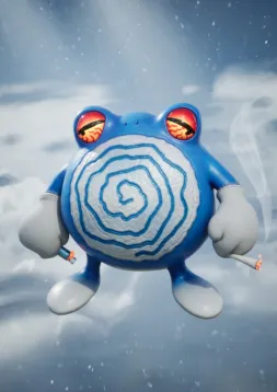 Illustration du Ploukémon Teuteh