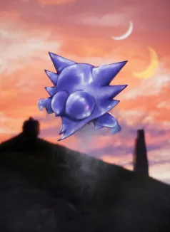 Illustration du Ploukémon Spectrou