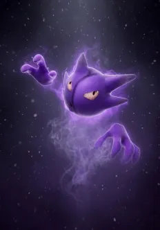 Illustration du Ploukémon Spectrou