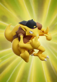 Illustration du Ploukémon Katarba