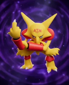 Illustration du Ploukémon Ahletarba