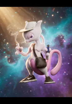 Illustration du Ploukémon Mewteh