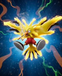 Illustration du Ploukémon Electeh