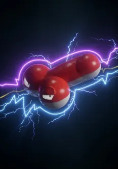 Illustration du Ploukémon Volteub