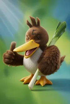 Illustration du Ploukémon Conarticho