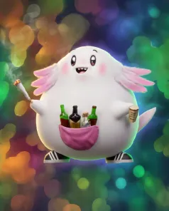 Illustration du Ploukémon Lefêtard