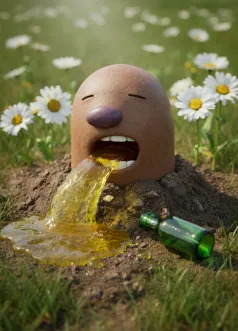 Illustration du Ploukémon Taup’picole