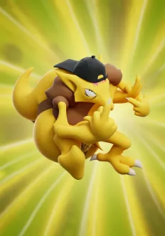 Illustration du Ploukémon Katarba