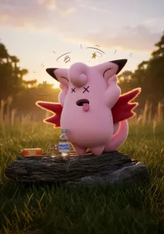 Illustration du Ploukémon Mélodef’