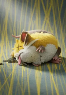 Illustration du Ploukémon Ratpatrac