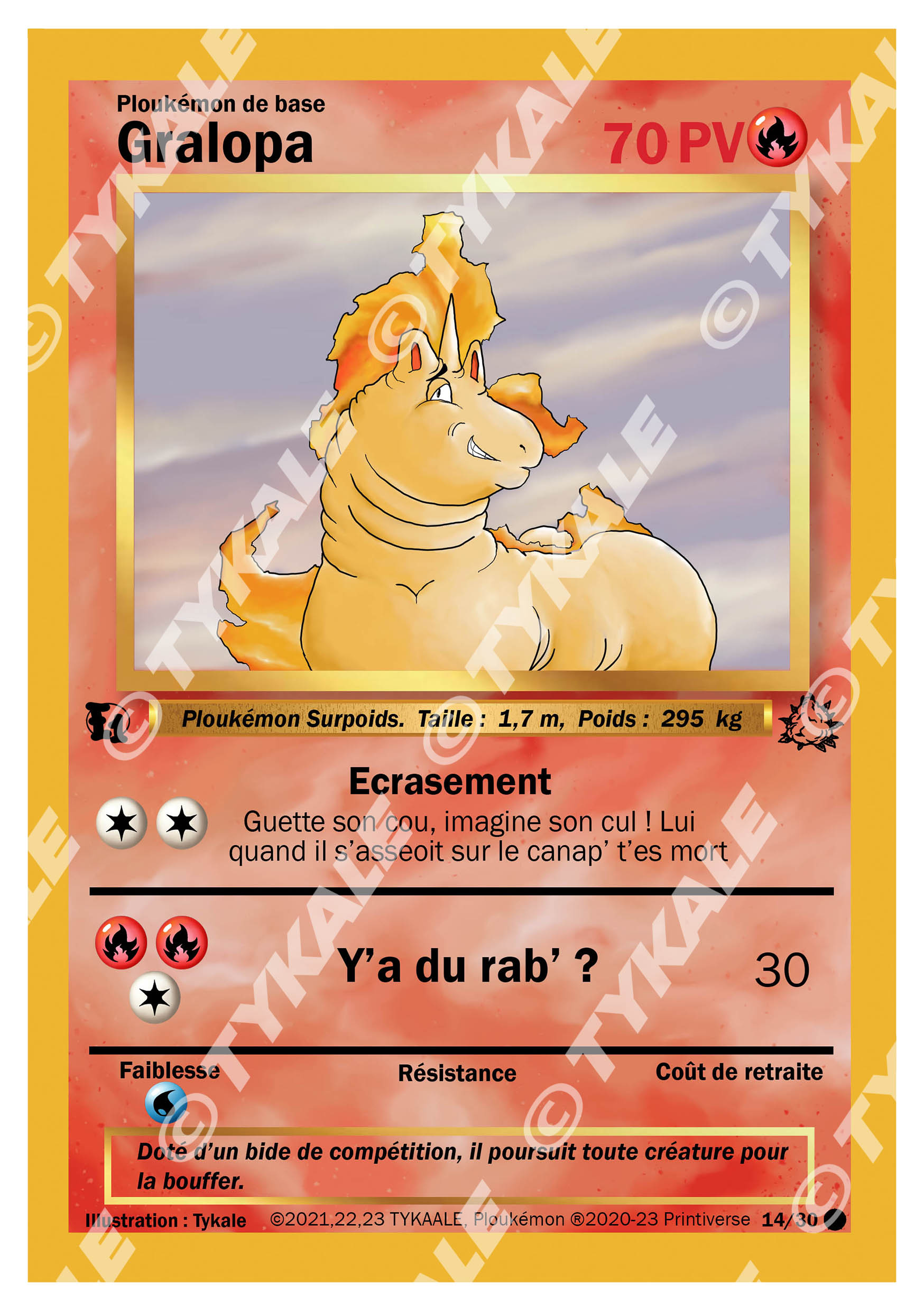 Carte Gralopa — série Fleurs