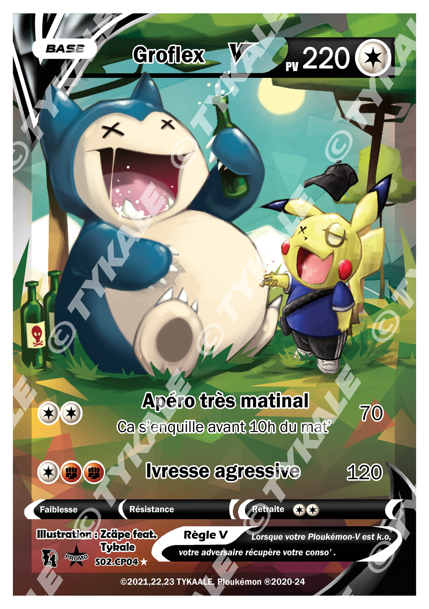 Carte Groflex — série Hors série et Promo