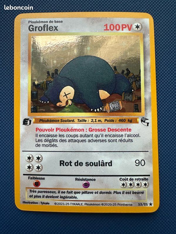 Carte Groflex — série GYM