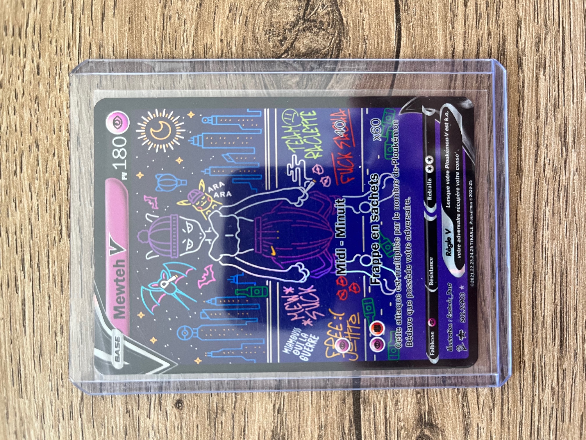 Image originale de la carte Mewteh