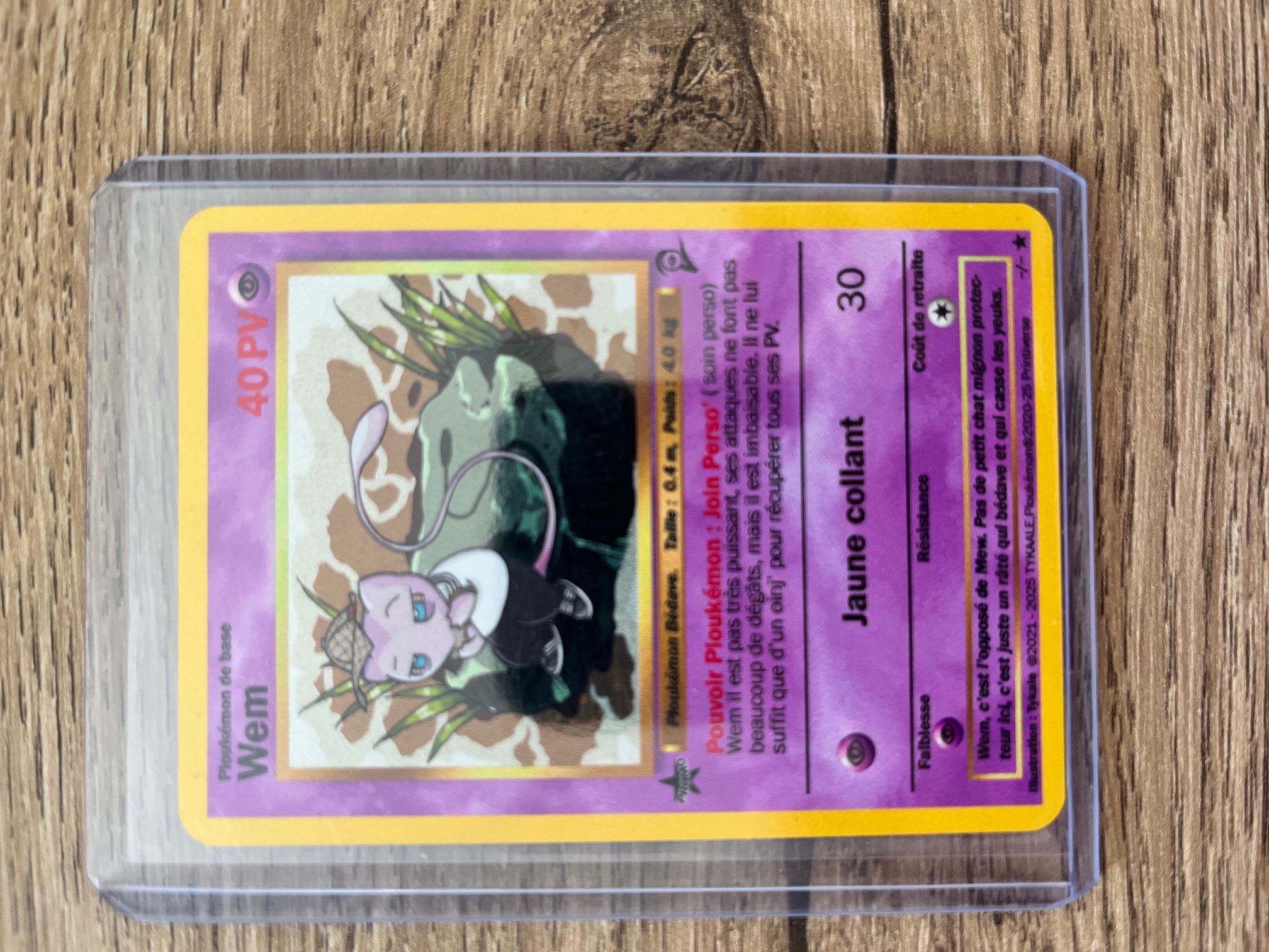 Image originale de la carte Wem