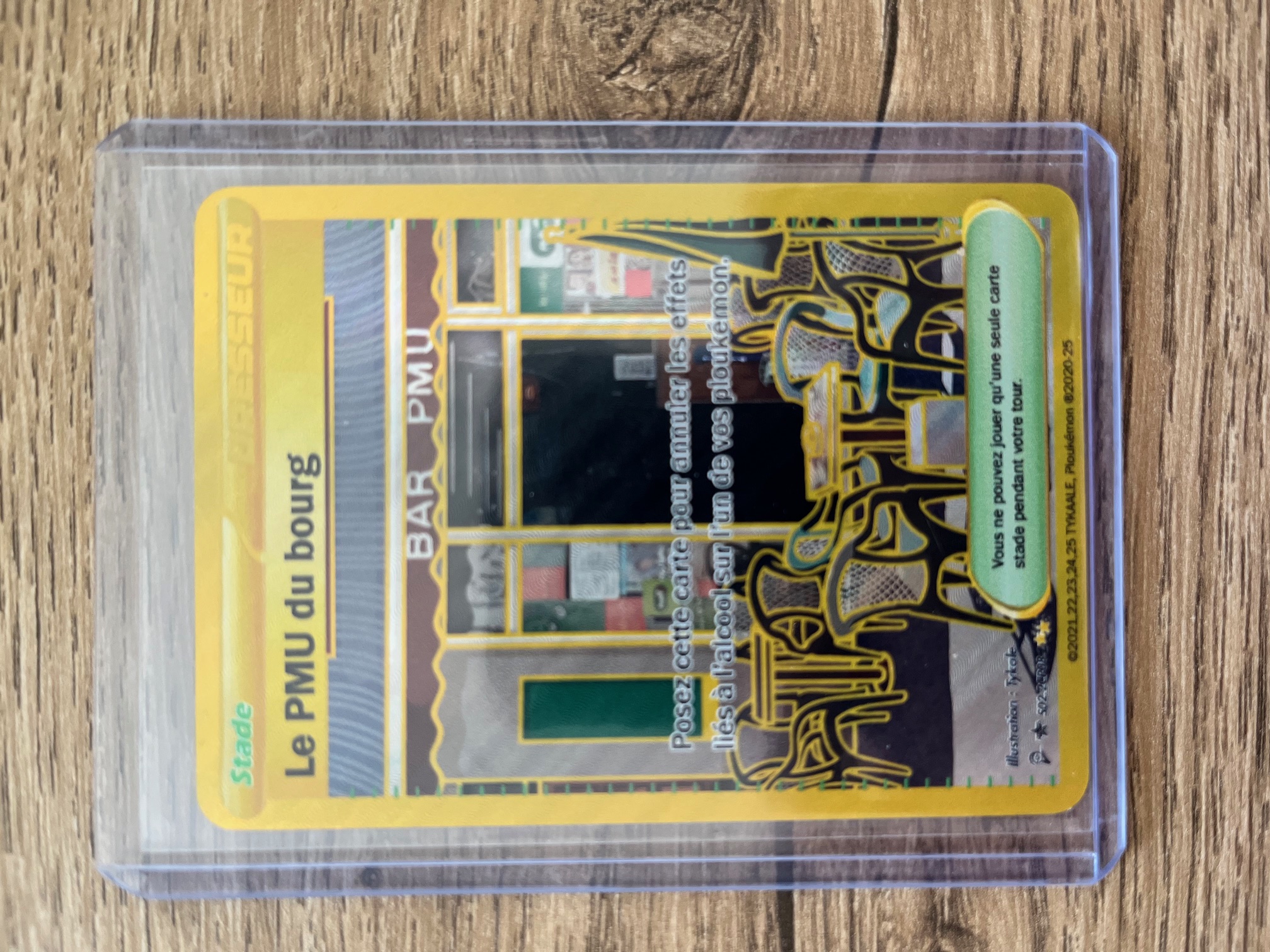 Image originale de la carte Le PMU du bourg