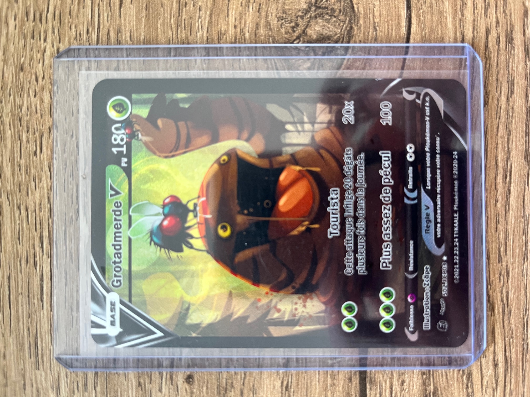 Image originale de la carte Grotadmerde